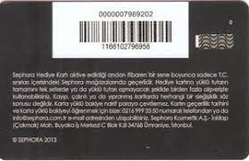 Plus, with this cash back site, you can earn points by shopping at sephora and then go back to buy free makeup at sephora with your earned gift cards. Gift Card Sephora Sephora Turkey Sephora Col Tr Sephora 001