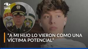 Habla el general (r) William Rincón, exinspector de la Policía Nacional  sobre el crimen de su hijo