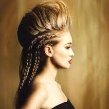 2011 Naha Finalists Student Hairstylist High Fashion Hair Hair Styles Braids For Long Hair