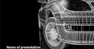 Car Modeling Presentation Template