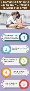 Best of text messages to make her smile and feel so special. 7 Romantic Things To Say To Your Girlfriend To Make Her Smile Romantic Quotes Romantic Things Make Her Smile
