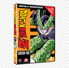 The following quotes are comprised of the imperfect cell saga and the perfect cell saga. Dragon Ball Z Season 5 Dragon Ball Z Season 1 Dvd Hd Png Download 530x795 3959664 Pngfind