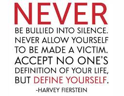 Never Be Bullied Into Silence Anonymous Art Of Revolution With Images Quotes To Live By Inspirational Words Quotes