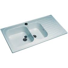 Evier Romans 2 Cuves 1 Egouttoir 120x60 Missouri 00690000035 Allia Null Egouttoir Evier Evier Cuisine