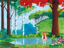 Otočím se a za mnou muž, napřahuje nůž a hrdlo mé podřezává. Ve Stinu Havrana 1999 Promotional Art Mobygames