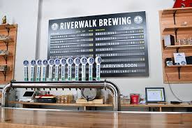 Riverwalk Brewing Co Opens New Taproom And Brewery In Newburyport Ma Tap Room Brewery Pallet Projects Furniture