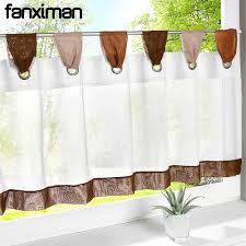 sheer curtains for the kitchen small