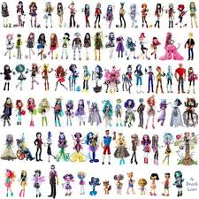 Monster high dolls are not just fashionable but are also colorful and customizable. Monster High Doll Collection List Cheaper Than Retail Price Buy Clothing Accessories And Lifestyle Products For Women Men