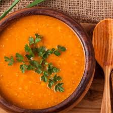 Soupe De Lentilles Corail Au Thermomix Recette Soupe Aux Lentilles Rouges Veloute Lentilles Corail Veloute De Lentilles