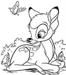 Free printable coloring pages bambi coloring pages. Bambi Coloring Pages Free Disney Coloring Sheets Deer Coloring Pages Disney Coloring Pages