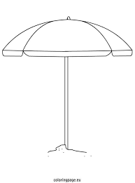 To print the coloring page: Beach Umbrella Coloring Sheet Coloring Page Umbrella Coloring Page Beach Umbrella Umbrella Craft