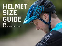 helmet size guide evo cycles