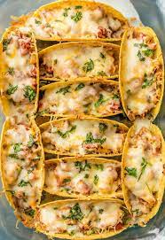 Easy Oven Baked Spicy Chicken Tacos The Cookie Rookie Recipes Mexican Food Recipes Food