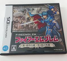 Nintendo DS Fire Emblem Mystery of the New Crest Hero of Light and Shadow  Used | eBay