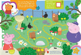 Peppa Pig Maze Pack Peppa Pig Printables Pig Crafts Peppa Pig Birthday