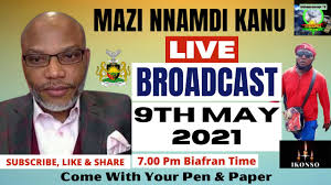 Jun 16, 2021 · alleged molestation: Mazi Nnamdi Kanu S Live Broadcast Today 9th May 2021 Biafraexit Youtube