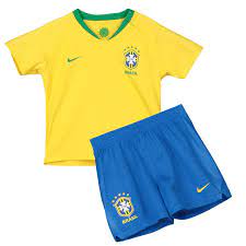 Check out our brazil fc selection for the very best in unique or custom, handmade pieces from our shops. Brazil 2018 World Cup Home Kids Football Kit Soccerlord
