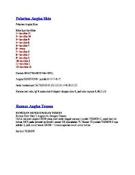 Pelarian Angka Shio K546wkx918l8 Buku Tanggal