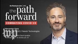 Palantir explained by ceo alex karp clips the next elon musk. Palantir Ceo Alexander Karp On Helping Governments With Coronavirus Response Full Stream 1 7 Youtube