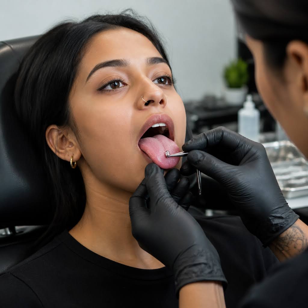 Tongue Piercing in Lingarajapuram product image