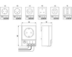Wiring diagrams are highly in use in circuit manufacturing or other electronic devices projects. Stego 03504 0 01 Sd 035 Din Rail Mount Outlet Receptacle For Usa Canada No Fuse