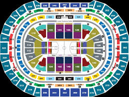 Pepsi Center Seating Chart Concert In 2020 Pepsi Center Chart Seating Charts