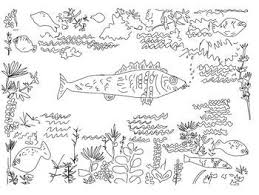 Download goldfish coloring page and use any clip art,coloring,png graphics in your website, document or presentation. Coloring Pages Fall Plowing Goldfish Klee Goldfish Coloring Pages Paul Klee Art Art Handouts