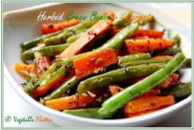 Vegetable Platter Herbed Green Beans Carrots Vegetable Platter Carrots And Green Beans Carrots Side Dish