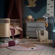 Die restliche zeit verschönert der teppich mit dem niedlich schlafenden kaninchen das kinderzimmer. Kinder Teppich Nightfall Von Sebra Connox