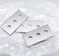 3-Hole Blade 0.40mm ❘ Plastic Film Slitting Blades ❘ Sollex