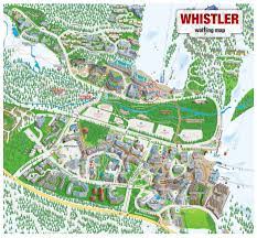Village Map Whistler Village Map