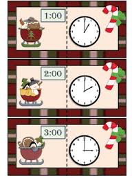 ¡acabado de llegar a hora exacta! Contando Las Horas Para Navidad Leer El Reloj A La Hora Exacta