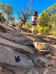 It's very beautiful surrounded by navajo rock formations and cliffs. Hiking Cliff Jumping At Red Fleet Dinosaur Track Site Trail Utawesome