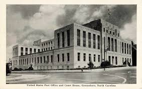 Details About Postcard Post Office Greensboro North Carolina Greensboro North Carolina Post Office Postcard
