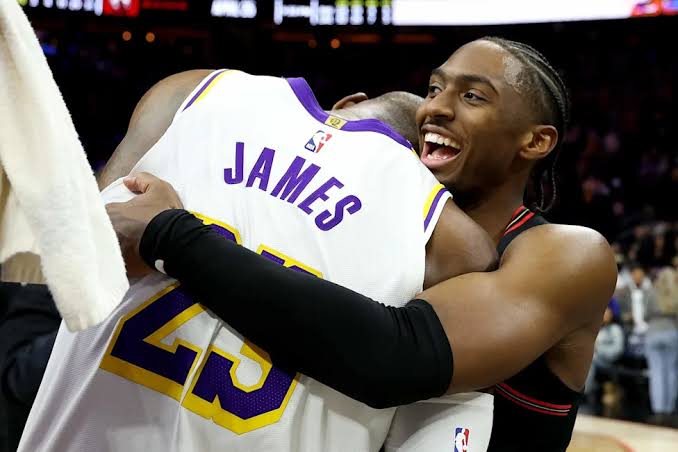 LeBron James'ten Tyrese Maxey'e Büyük Övgü
