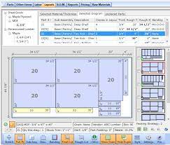 Free cabinet design software with cut list and plans. Woodworking Design Software With Cutlist Ofwoodworking