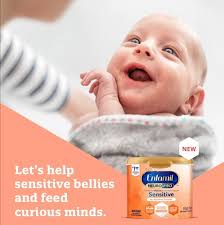 New Enfamil NeuroPro Sensitive has MFGM and DHA for growing brains and  easy-to-digest proteins for sensitive tummies. Learn more:  https://bit.ly/2JEWkCn
