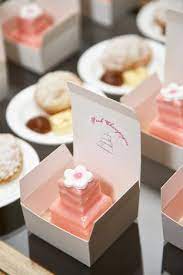 Petit Fours Cake Servings Petit Fours Mini Cakes