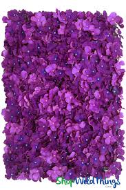 At your doorstep faster than ever. Coming Soon Flower Wall 17 X 25 Silk Hydrangeas Dark Purple Flower Wall Backdrop Flower Wall Dark Purple Hydrangea