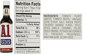 A riff on a classic brown sauce, it evolved to include molasses, malt vinegar and fruit preserves to provide its signature sweet and sour notes. Is A1 Steak Sauce Keto Friendly The Hidden Truth Why It Is The Art Of Keto