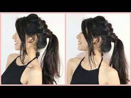 New Amazing Messy Ponytail Hairstyle Youtube Ponytail Hairstyles Messy Ponytail Hairstyles Hairstyle