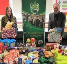 The Cowplain School children embrace true meaning of Christmas with festive  food campaign