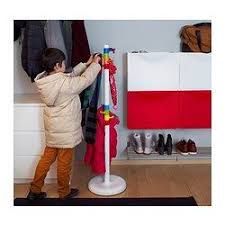Krokig Clothes Stand White Multicolor 50 3 8 Ikea Clothes Stand Mudroom Makeover Ikea