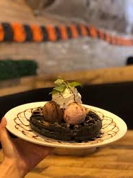 The ingredients are no different from the typical ramly burger. Hungry Bunch Home Facebook