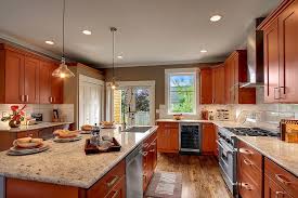 Unlike Many Other Hardwoods The American Cherry Wood Beautifully Ages And Darkens Ove Cherry Wood Kitchen Cabinets Cherry Wood Kitchens Kitchen Cabinets Decor