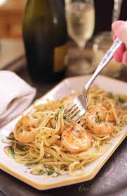 Basically, the only required to make a shrimp scampi are shrimp, butter/oil, garlic, onion, salt, and pepper. Shrimp Scampi Recipe Single Serving One Dish Kitchen