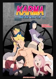 Erogakure] Karma & it's Mystery (Boruto) 