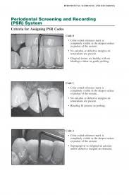 New codes release often, and we do our best to update our list as soon as they come out. Periodontal Screening And Recording Psr System