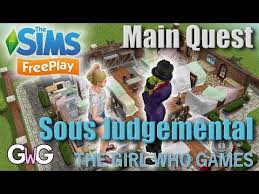 I tried using a neighbours chopping board that unlocked the quiche. The Sims Freeplay Sous Judgemental Quest The Girl Who Games