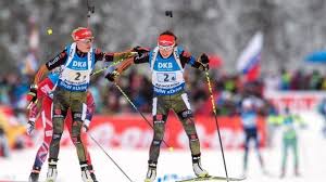 Biathlon, wie wir ihn heute kennen, kam in den 1920er jahren auf, konnte sich jedoch erst nach 1950 durchsetzen. Biathlon Heute Deutsche Damen Peilen In Staffel Medaille An